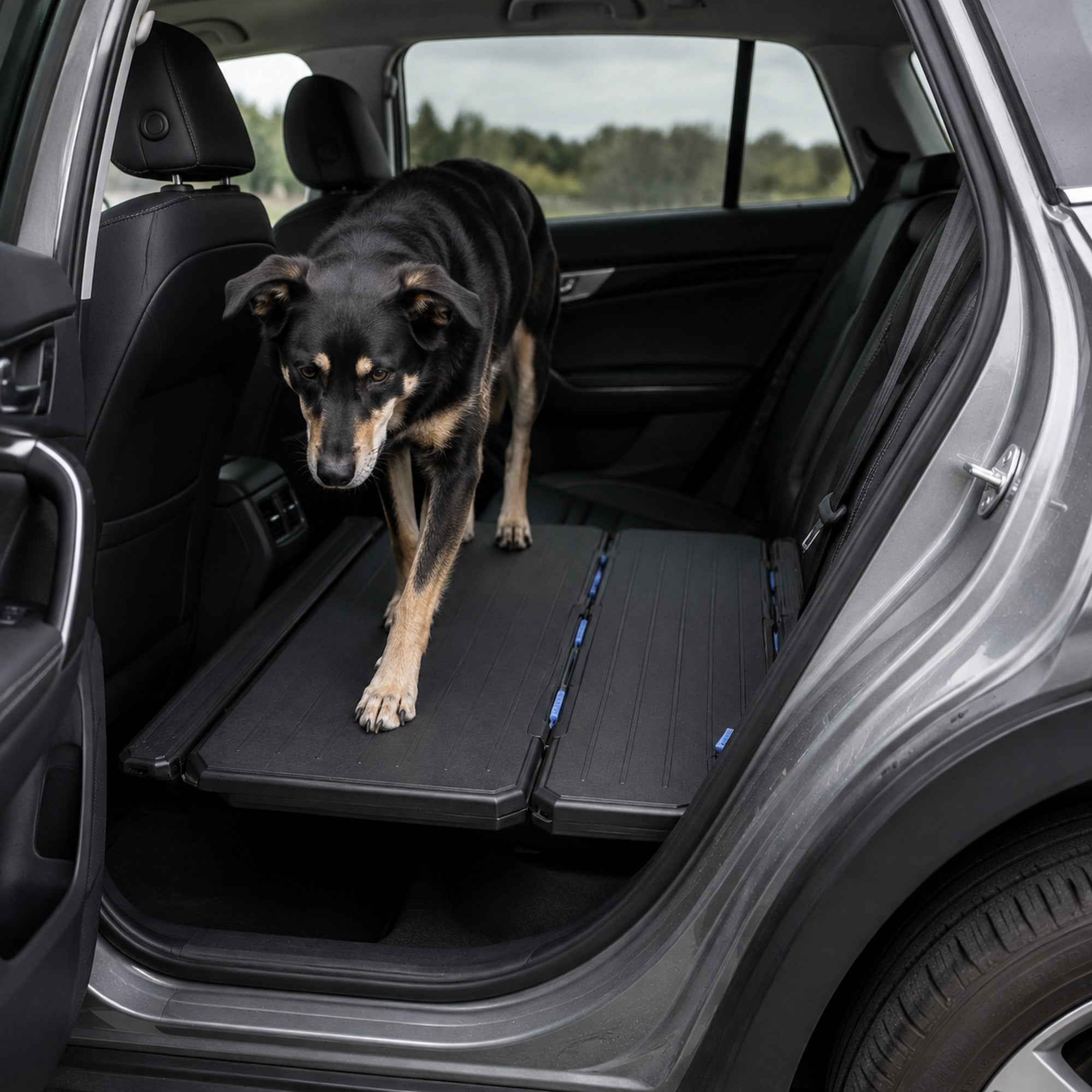 FlexBridge Hunde-Rücksitzplattform