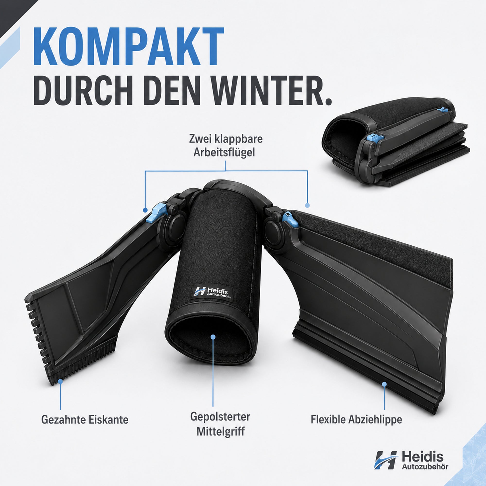 IceWing Kompakt-Winterwerkzeug