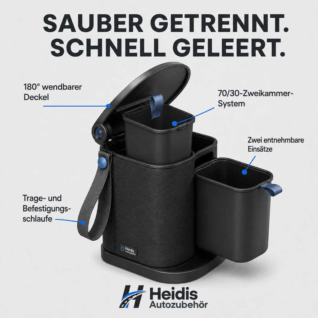 CleanFlip Auto-Abfallbehälter