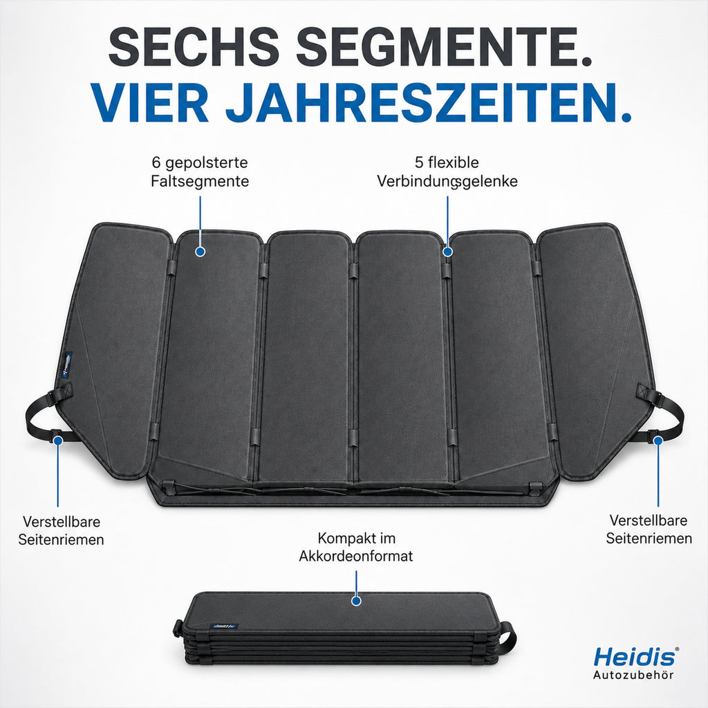 HexaFold Ganzjahres-Scheibenschutz