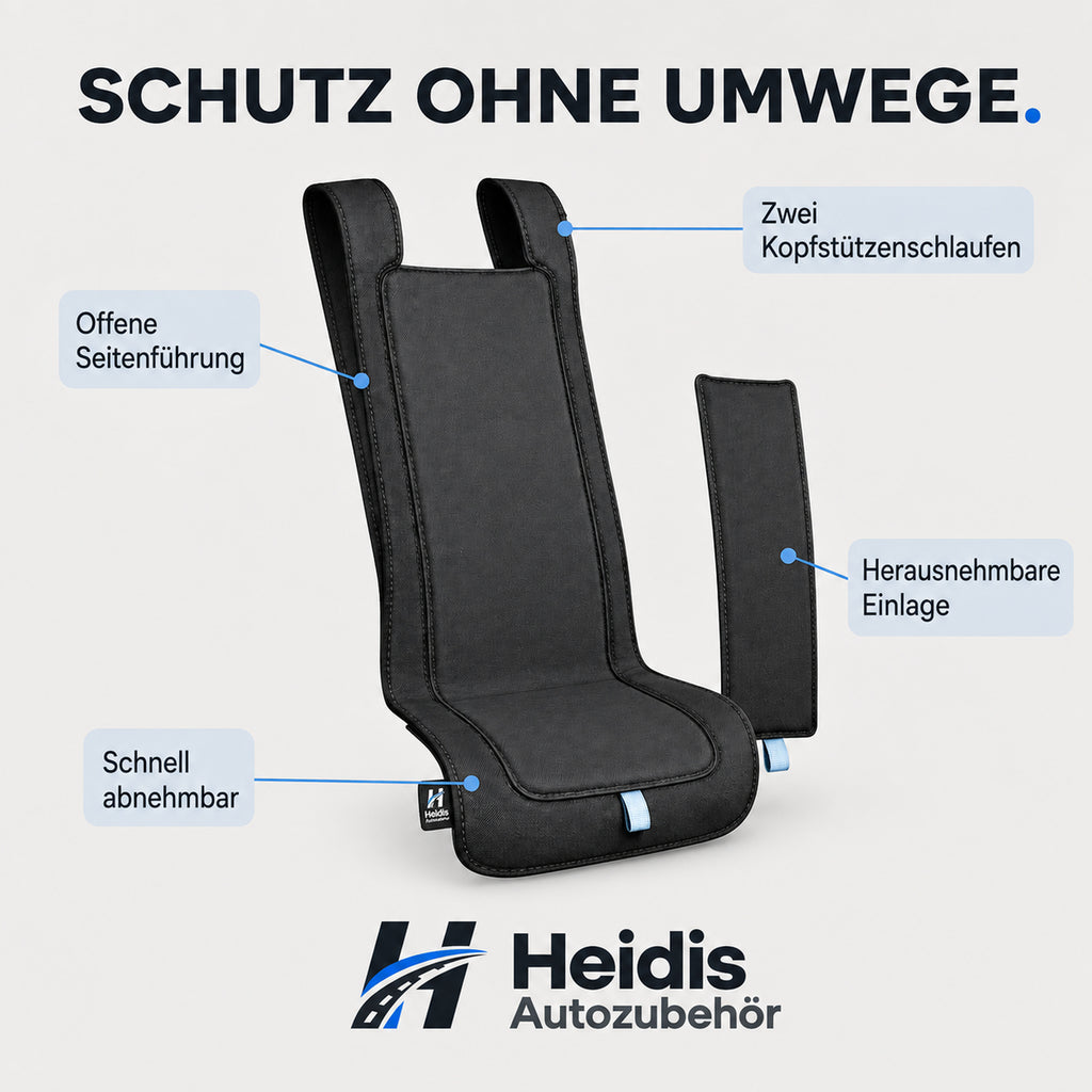 SideClear Frontsitz-Schonbezug