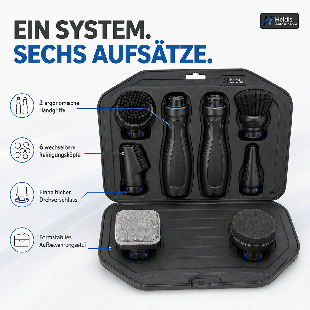 ContourDetail Fahrzeugpflege-Set