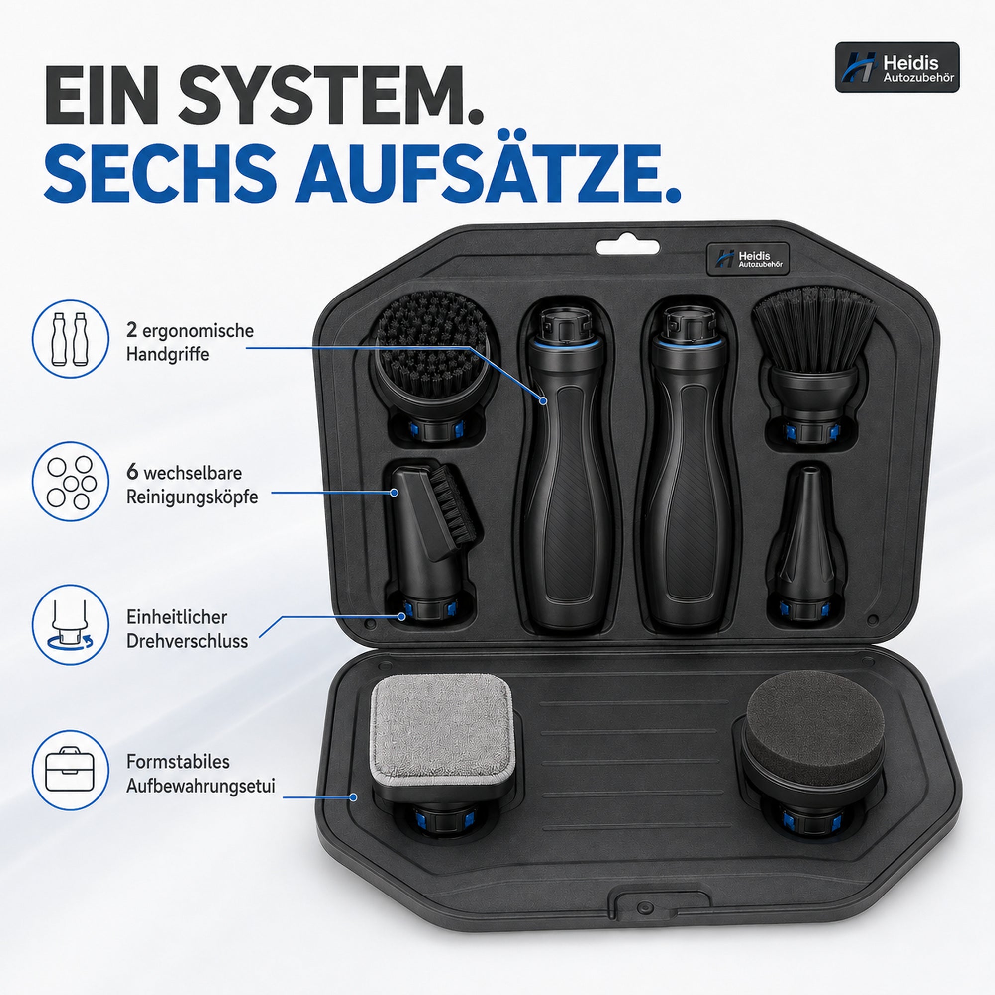 ContourDetail Fahrzeugpflege-Set