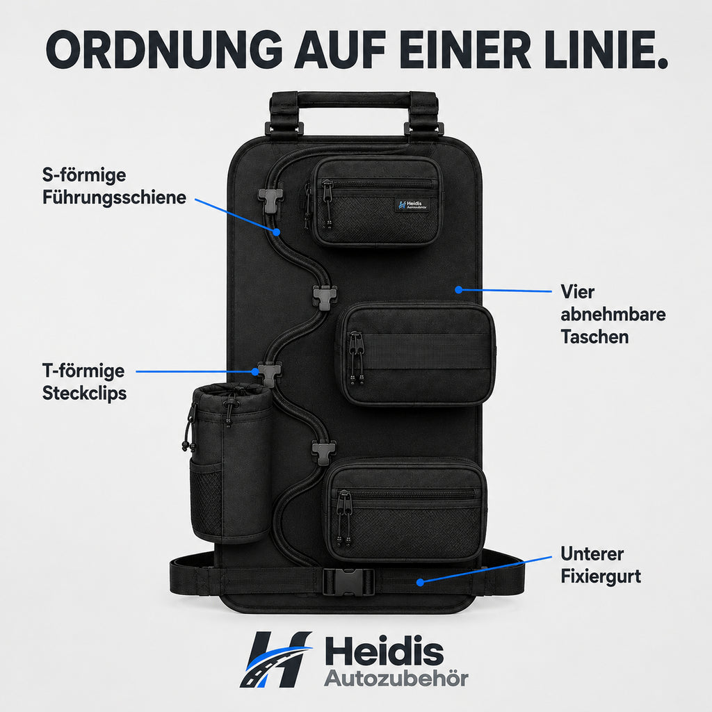 RailPocket Rücksitz-Organizer