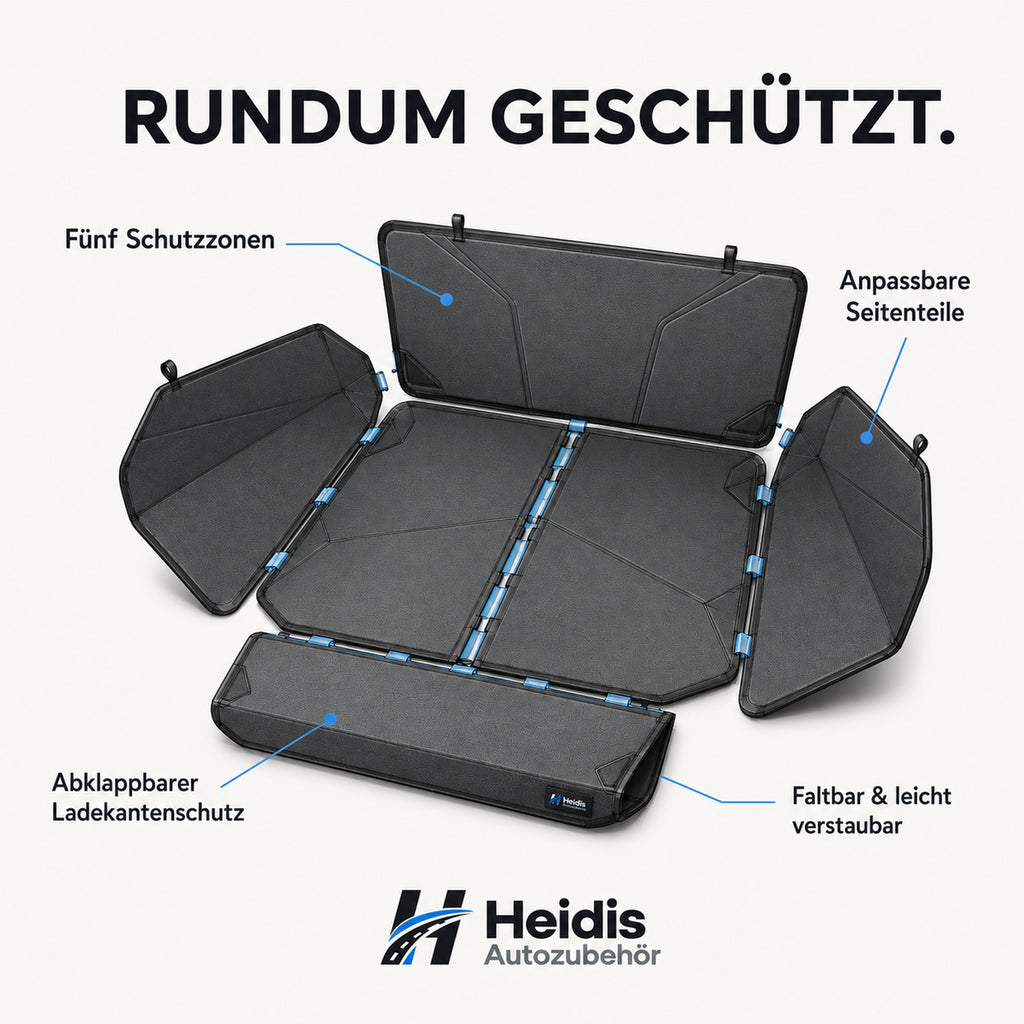 CargoShell 5-Zonen-Kofferraumschutz