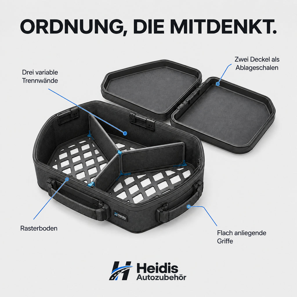 GridLock Kofferraum-Organizer