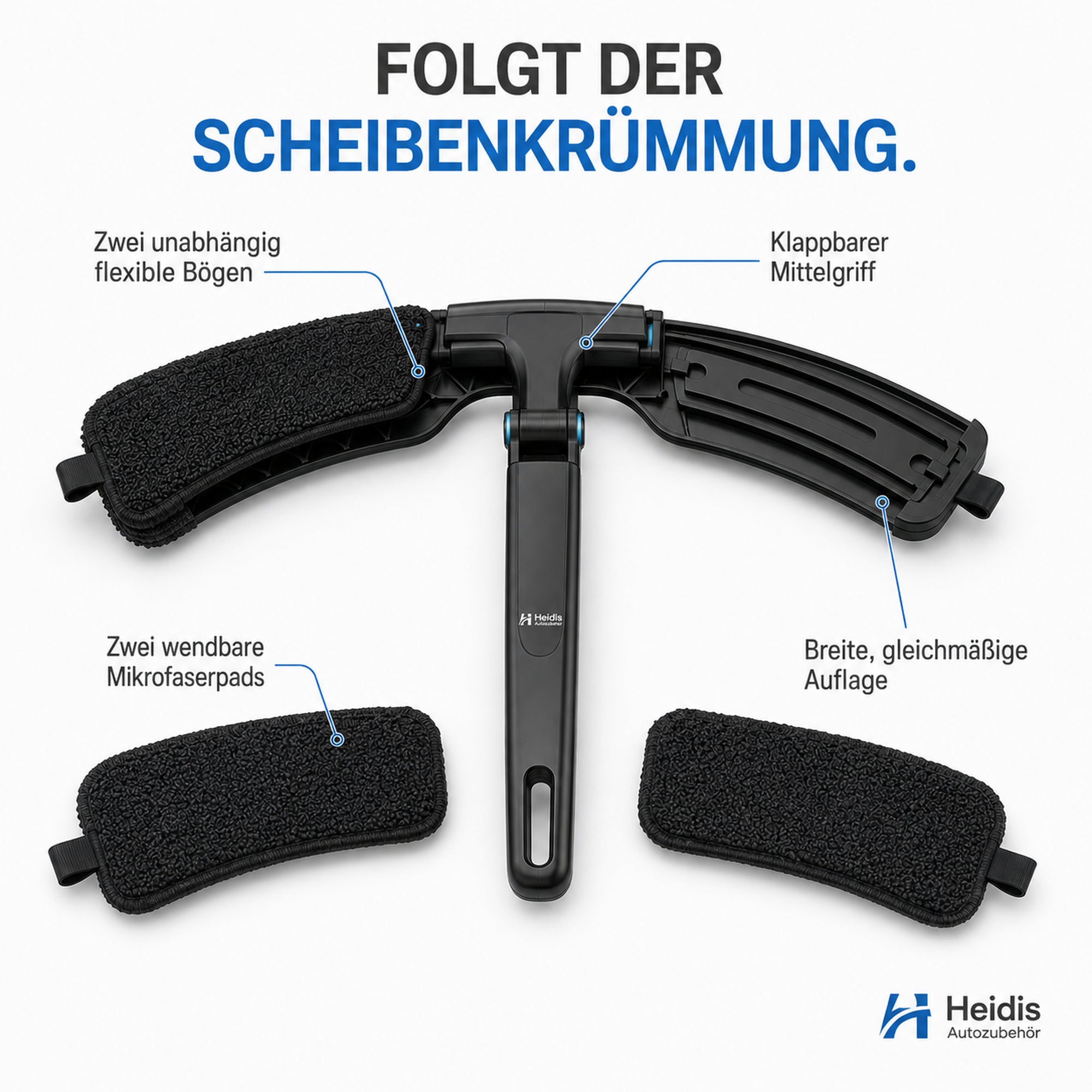 ClearArc Flex-Scheibenreiniger