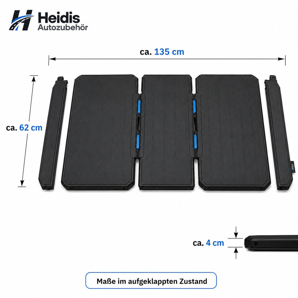 FlexBridge Hunde-Rücksitzplattform