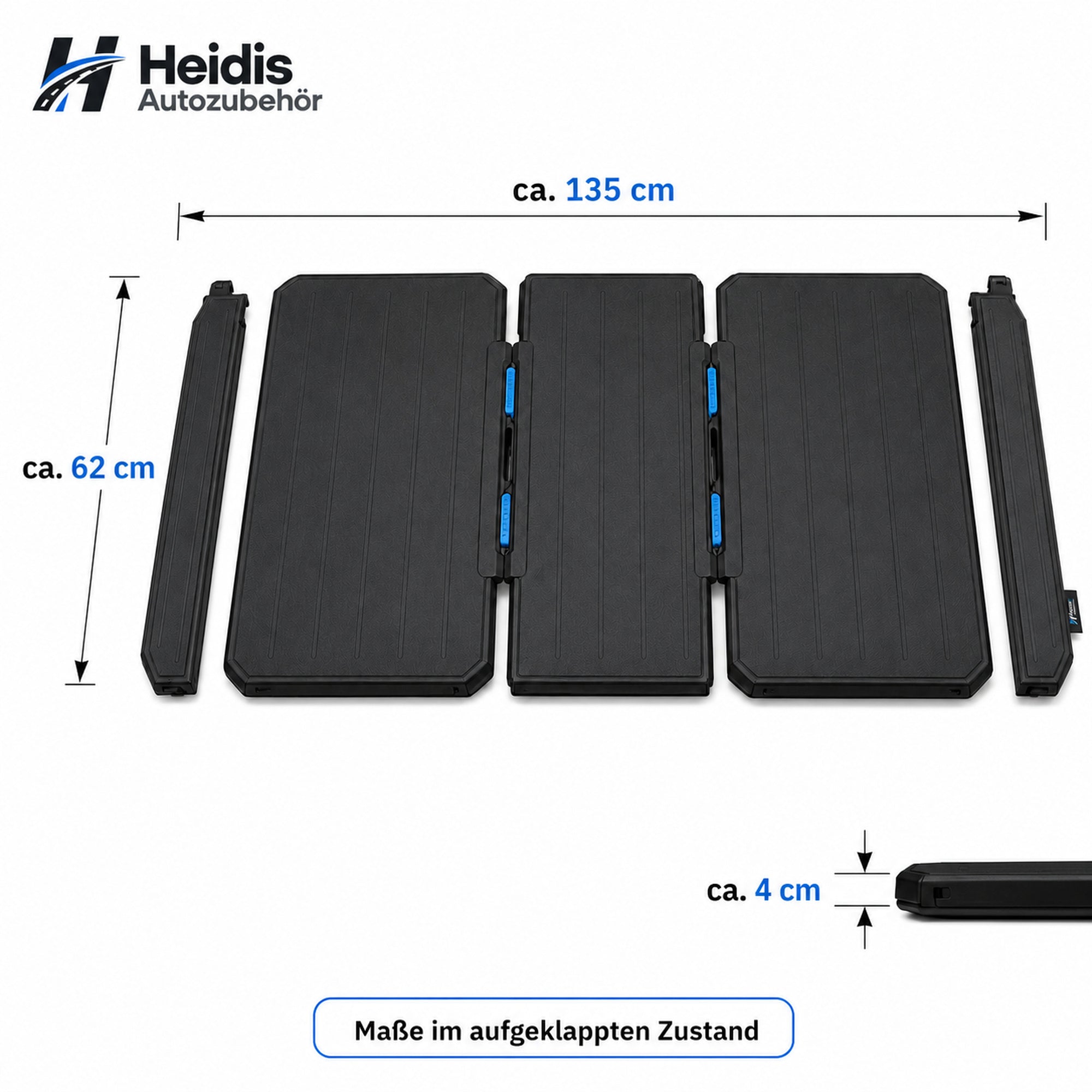 FlexBridge Hunde-Rücksitzplattform