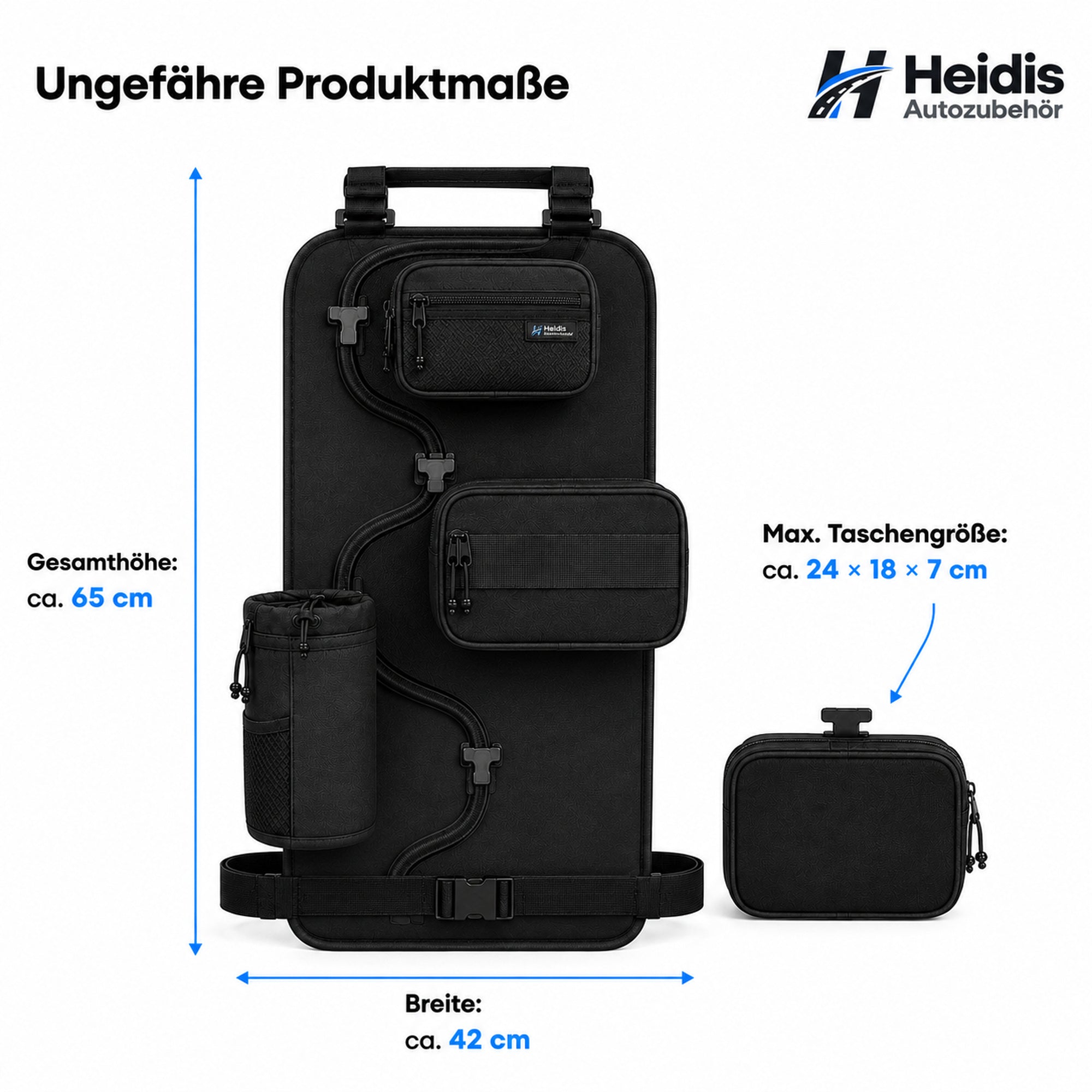 RailPocket Rücksitz-Organizer