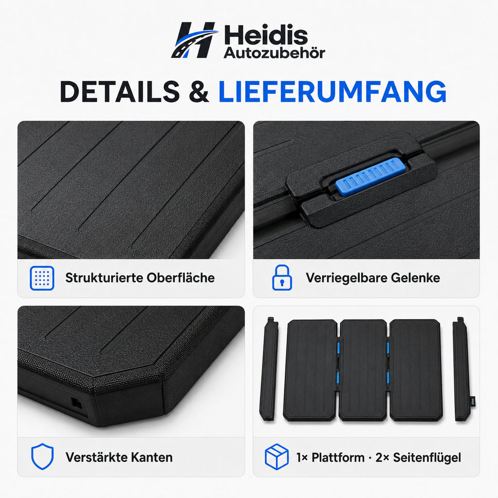 FlexBridge Hunde-Rücksitzplattform
