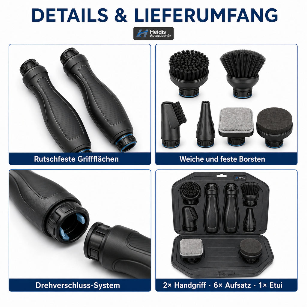 ContourDetail Fahrzeugpflege-Set