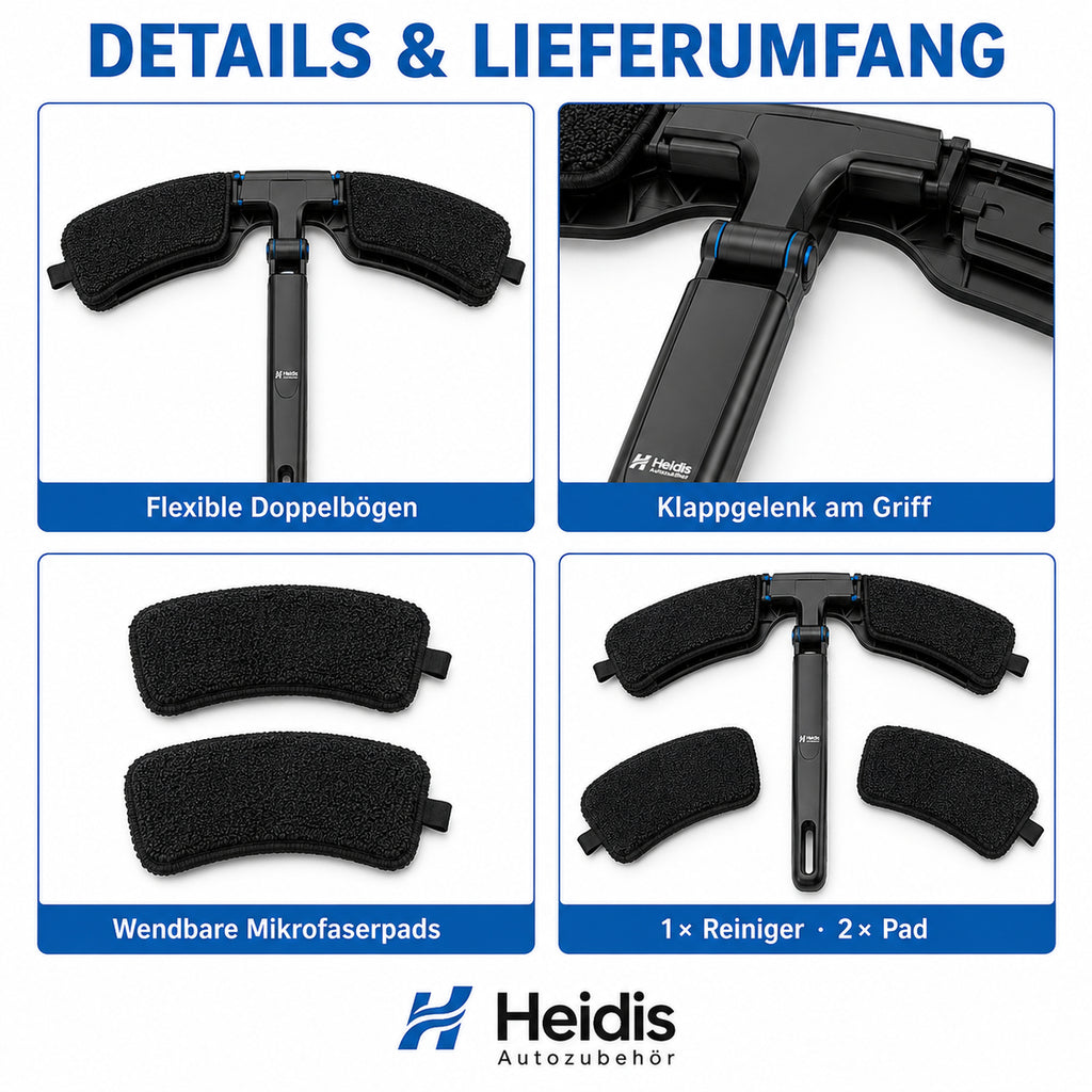 ClearArc Flex-Scheibenreiniger